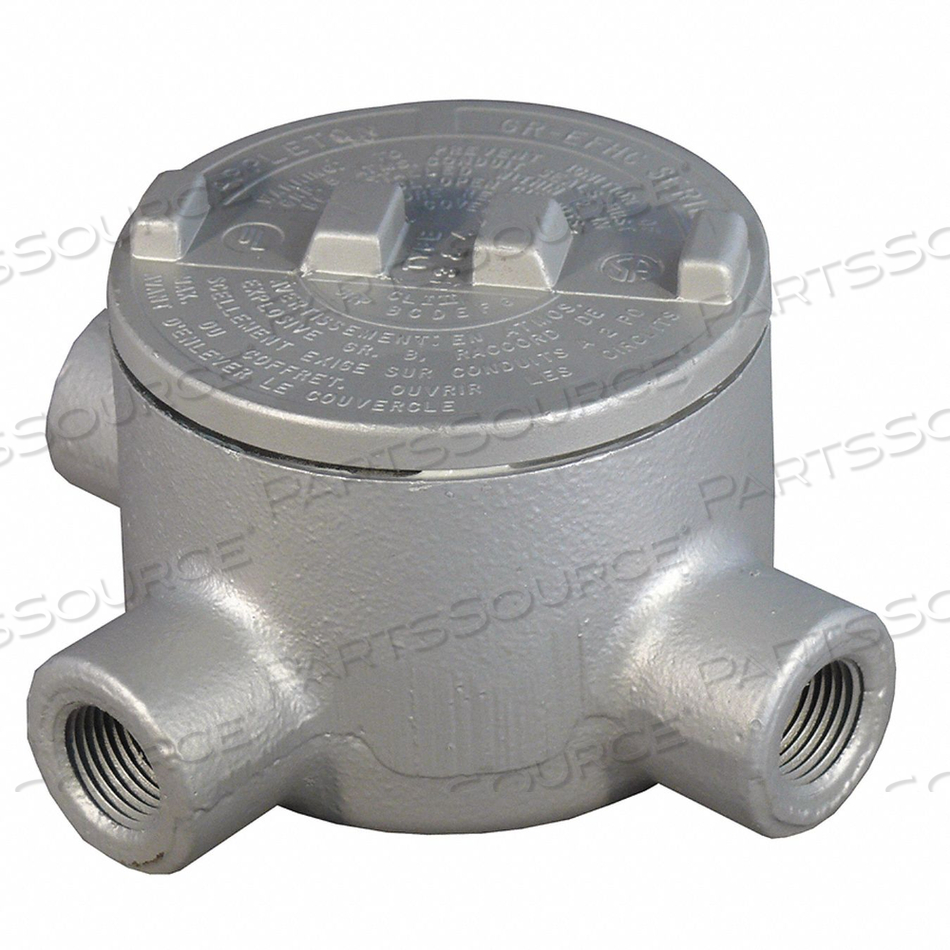 CONDUIT OUTLET BODY IRON T 1 IN. by Appleton Electric