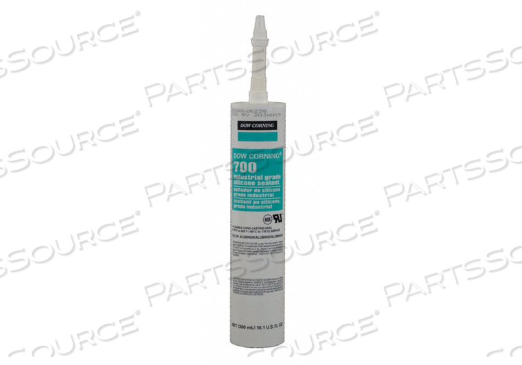 SEALANT SILICONE BASE GRAY CARTRIDGE by Dow Corning SEALANT SILICONE BASE GRAY CARTRIDGE by Dow Corning