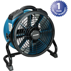 FAN, AXIAL FLOOR(1/4HP, 1720 CFM by Xpower Manufacure, Inc