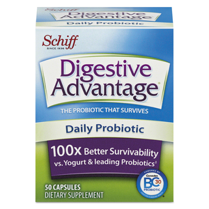 DAILY PROBIOTIC CAPSULE, 50 COUNT by Digestive Advantage