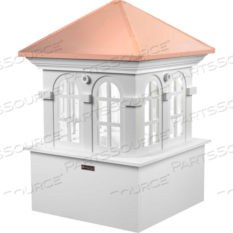 CHESAPEAKE VINYL CUPOLA 36" X 51" 