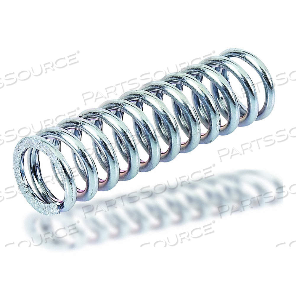 COMPRESSION SPRING, PRECISION, HIGH CARBON STEEL MUSIC WIRE, PLAIN, ROUND by Approved Vendor