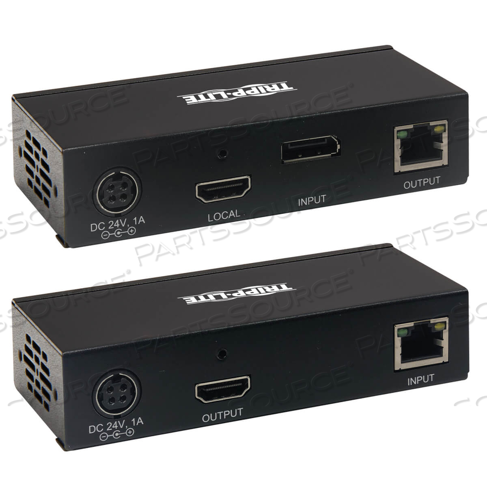 DISPLAYPORT TO HDMI OVER CAT6 EXTENDER KIT W KVM SUPPORT 4K@60HZ by Tripp Lite