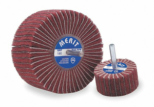 FLAP WHEEL INTERLEAF AO 2X1X1/4 SHK 120G by Merit