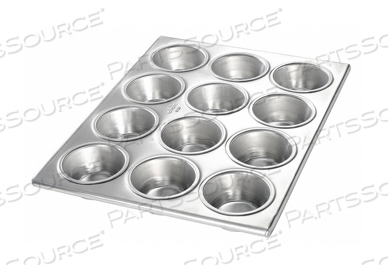 MUFFIN PAN 12 MOULDS by Chicago Metallic