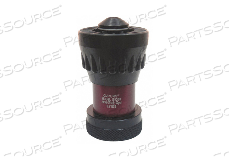 FIRE HOSE NOZZLE 1-1/2 IN. BLACK by Viper