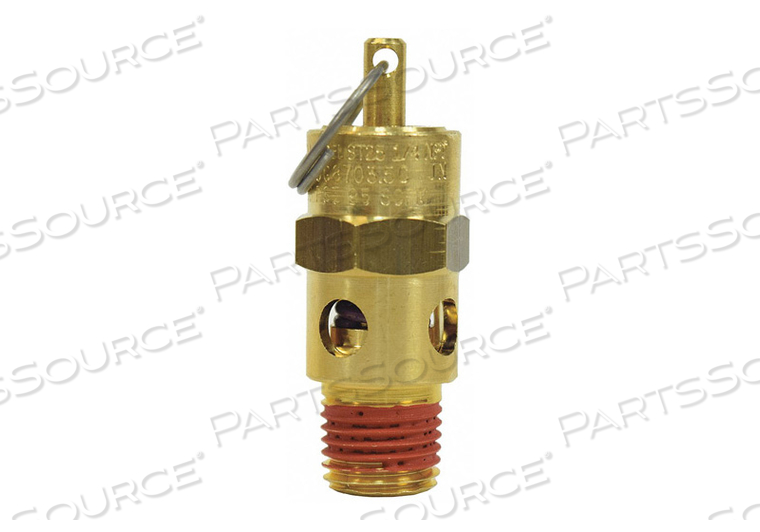 AIR SAFETY VALVE 1/4 INLET 115 PSI by Control Devices