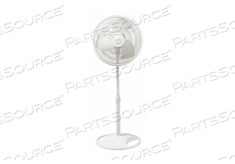 OSCILLATING STAND FAN 16 WHITE by Lasko