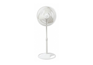 OSCILLATING STAND FAN 16 WHITE by Lasko