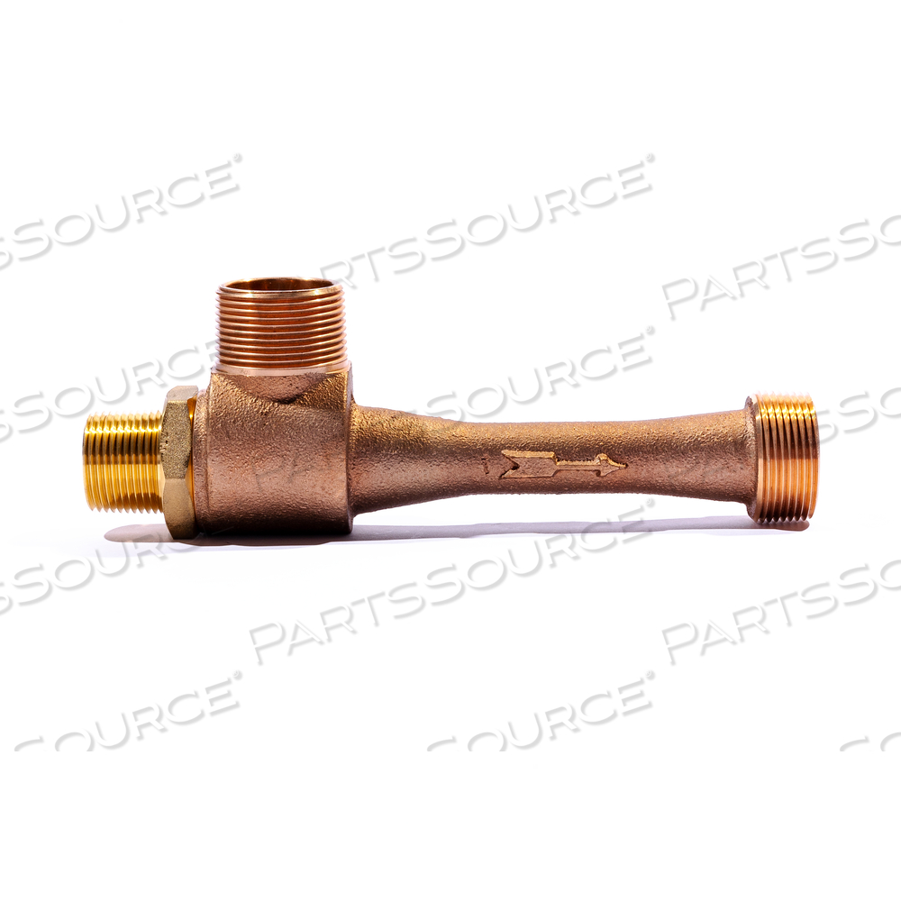 WATER EJECTOR, 1.25 NPT, BRONZE by Getinge USA Sales, LLC