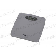 DIGITAL BATHROOM SCALE, 400 LB X 0.1 LB, 1 -1/4 IN LCD DISPLAY by Health O Meter Professional Scales