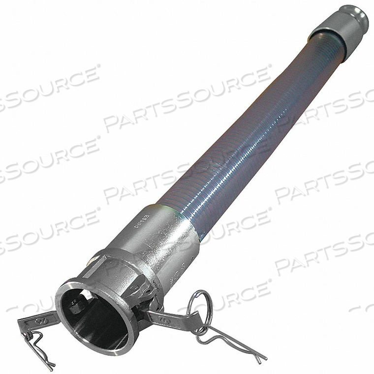 FOOD/BEVERAGE HOSE 4 ID X 10 FT. CLEAR by Kuriyama FOOD/BEVERAGE HOSE 4 ID X 10 FT. CLEAR by Kuriyama