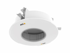 AXIS T94P01L - CAMERA DOME RECESSED MOUNT - INDOOR, OUTDOOR - FOR AXIS M5525-E PTZ NETWORK CAMERA, M5525-E PTZ NETWORK CAMERA 50HZ by Axis Communications Inc