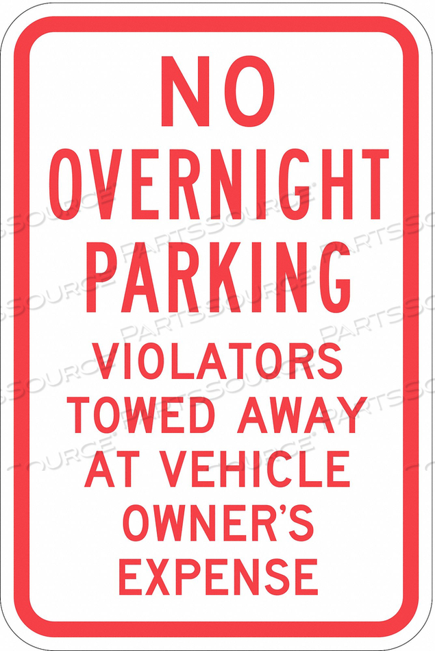 PROPERTY SIGNS 18 H 12 W by Lyle Signs Inc.