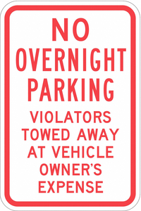 PROPERTY SIGNS 18 H 12 W by Lyle Signs Inc.