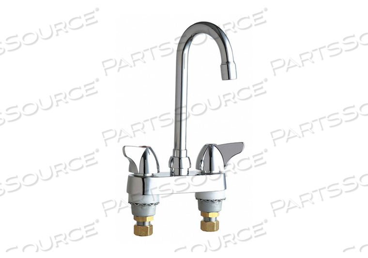 HOT AND COLD WATER SINK FAUCET by Chicago Faucets