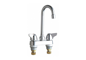 HOT AND COLD WATER SINK FAUCET by Chicago Faucets