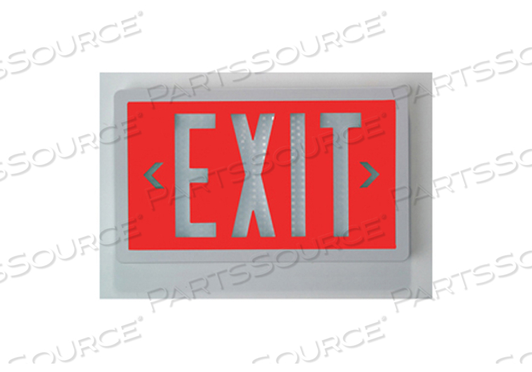 SELF-LUMINOUS EXIT SIGN 10 YR. 2 FACE by Isolite