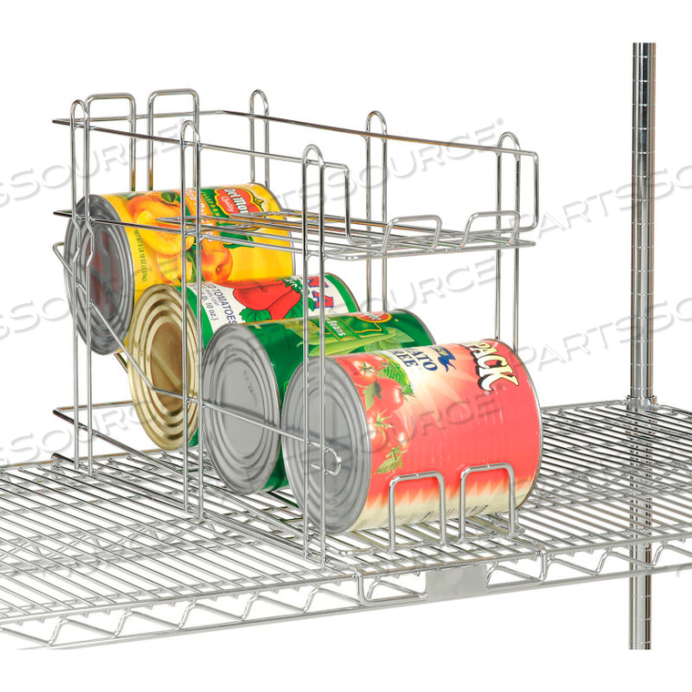 NEXEL CAN RANK DISPENSER, CHROME FINISH by Cn Wire Co., Ltd