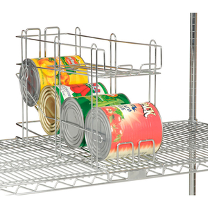 NEXEL CAN RANK DISPENSER, CHROME FINISH by Cn Wire Co., Ltd