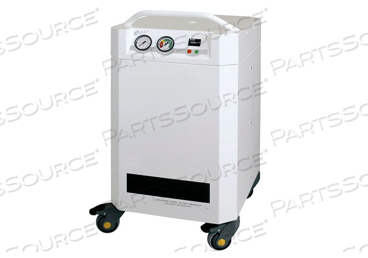 115V 60HZ DK50D COMPRESSOR WITH VENTILATOR MOUNT CART 7I 