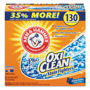 POWER OF OXICLEAN POWDER DETERGENT, FRESH, 9.92 LB BOX, 3/CARTON by Arm And Hammer