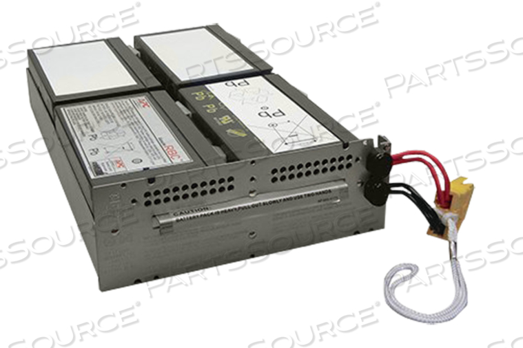 APCRBC133 APC American Power Conversion BATTERY UPS SEALED LEAD ACID
