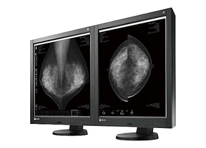 RADIFORCE 5MP MONO DUAL HEAD BUNDLE WITH 2X GX540 DISPLAYS AND 1X NVIDIA QUADRO K2000 VIDEO CARD by Eizo Inc.