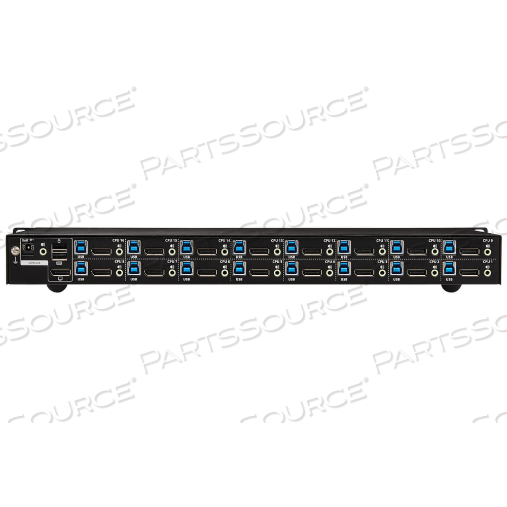 16PT DP KVM SWITCH, 4K60HZ, 1U by Tripp Lite