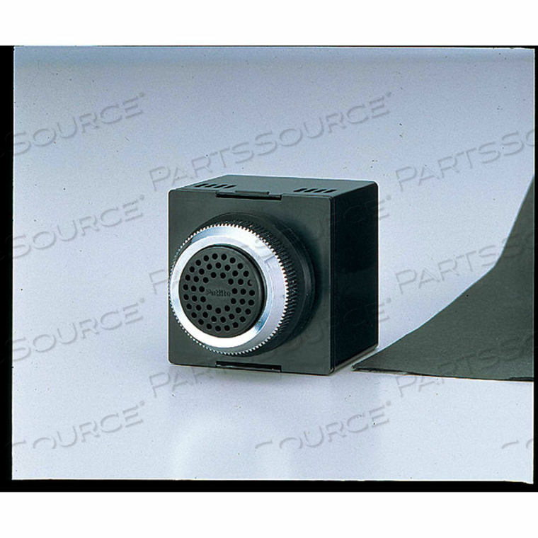 PANEL MOUNT SMART ALERT ALARM, 2 SOUNDS, DARK GRAY, AC/DC24V by Patlite USA Corporation PANEL MOUNT SMART ALERT ALARM, 2 SOUNDS, DARK GRAY, AC/DC24V by Patlite USA Corporation