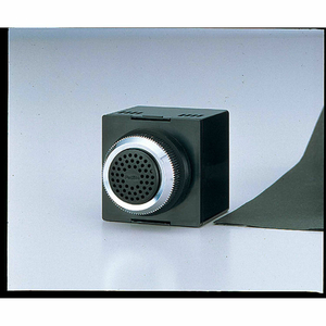 PANEL MOUNT SMART ALERT ALARM, 2 SOUNDS, DARK GRAY, AC/DC24V by Patlite USA Corporation PANEL MOUNT SMART ALERT ALARM, 2 SOUNDS, DARK GRAY, AC/DC24V by Patlite USA Corporation