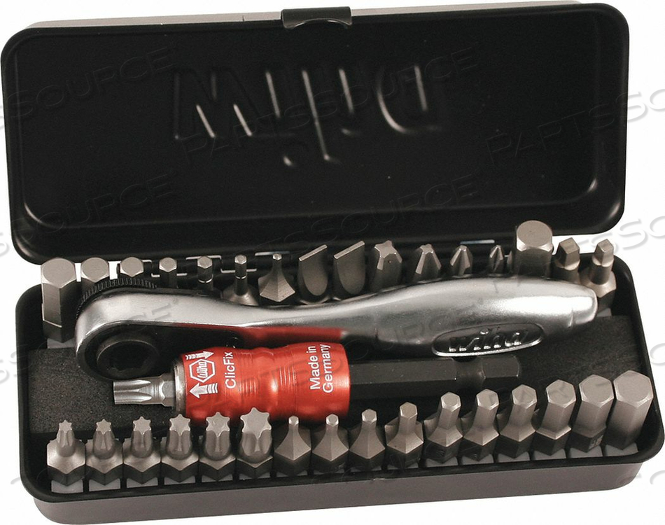 GO-BOX RATCHT BIT SET 35PC by Wiha Tools GO-BOX RATCHT BIT SET 35PC by Wiha Tools