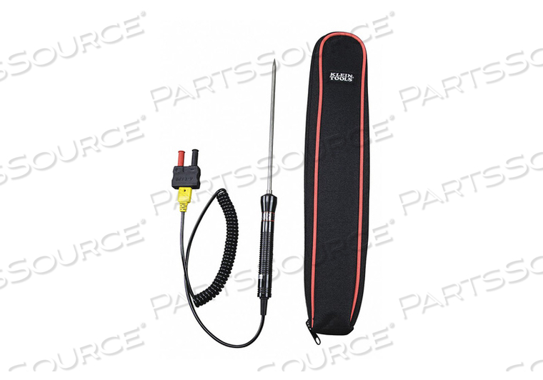K-TYPE TEMPERATURE PROBE by Klein Tools K-TYPE TEMPERATURE PROBE by Klein Tools