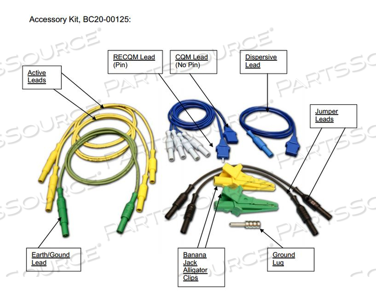 BC20-00125 BC Group International, Inc. (BC Biomedical) ESU-2300 ...