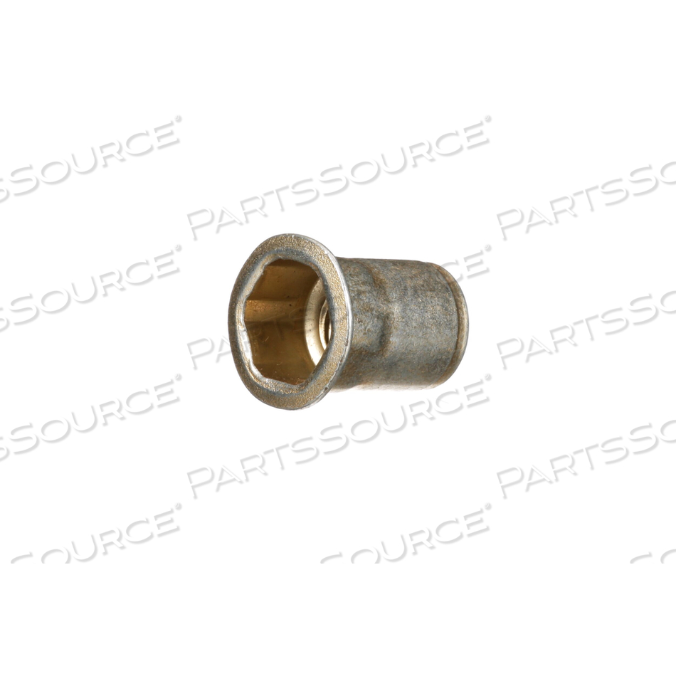 0.72" STEEL HEX/RIVNUT NUT 