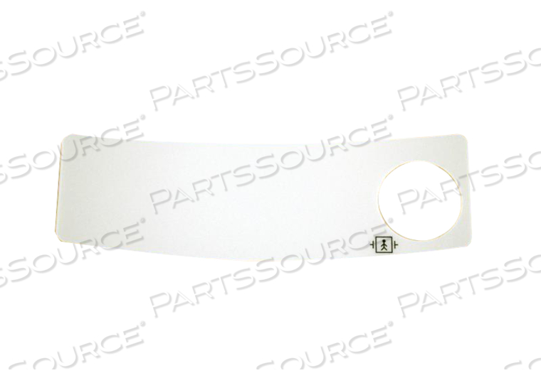 LABEL, FRONT BEZEL LABEL, FRONT BEZEL