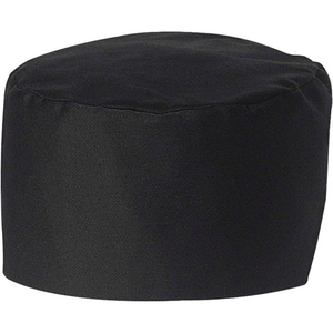 CHEF DESIGNS SKULL CAP, BLACK, POLYESTER/COTTON, L by VF Imagewear, Inc.
