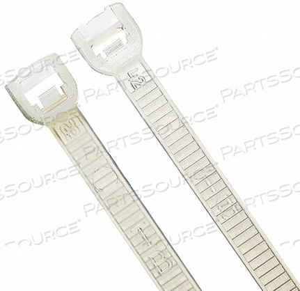 CABLE TIE STANDARD 27.5 IN. NATURAL PK50 by Power First CABLE TIE STANDARD 27.5 IN. NATURAL PK50 by Power First