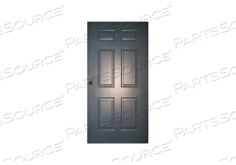 D2917 SIX PANEL STEEL DOOR 84X36 CYLINDRICAL by Ceco D2917 SIX PANEL STEEL DOOR 84X36 CYLINDRICAL by Ceco