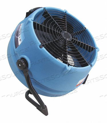 PORTABLE BLOWER FAN 2600 CFM HIGH BLUE by Dri-Eaz PORTABLE BLOWER FAN 2600 CFM HIGH BLUE by Dri-Eaz
