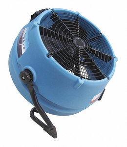 PORTABLE BLOWER FAN 2600 CFM HIGH BLUE by Dri-Eaz