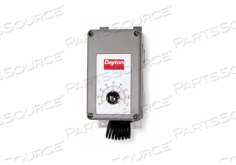LINE VOLT MECHANICAL TSTAT 120 TO 240VAC LINE VOLT MECHANICAL TSTAT 120 TO 240VAC