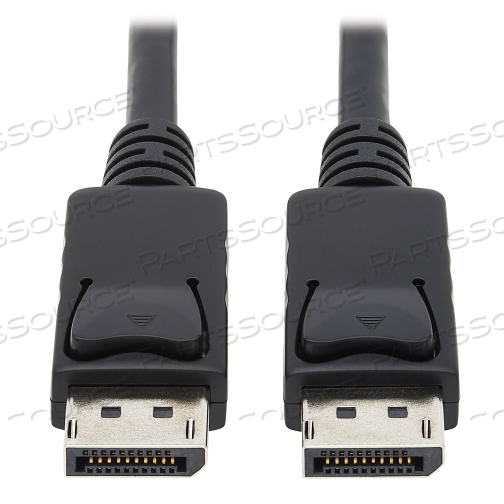 DISPLAYPORT DIGITAL VIDEO AUDIO CABLE 4K, 1080P W/ LATCHES 10FT by Tripp Lite