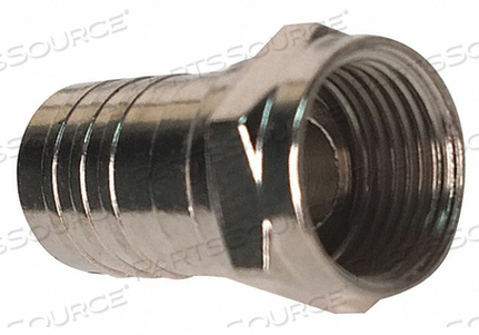 CRIMP CONNECTOR F CONNECTION PK100 by Vitek Industrial Video Products, Inc. CRIMP CONNECTOR F CONNECTION PK100 by Vitek Industrial Video Products, Inc.