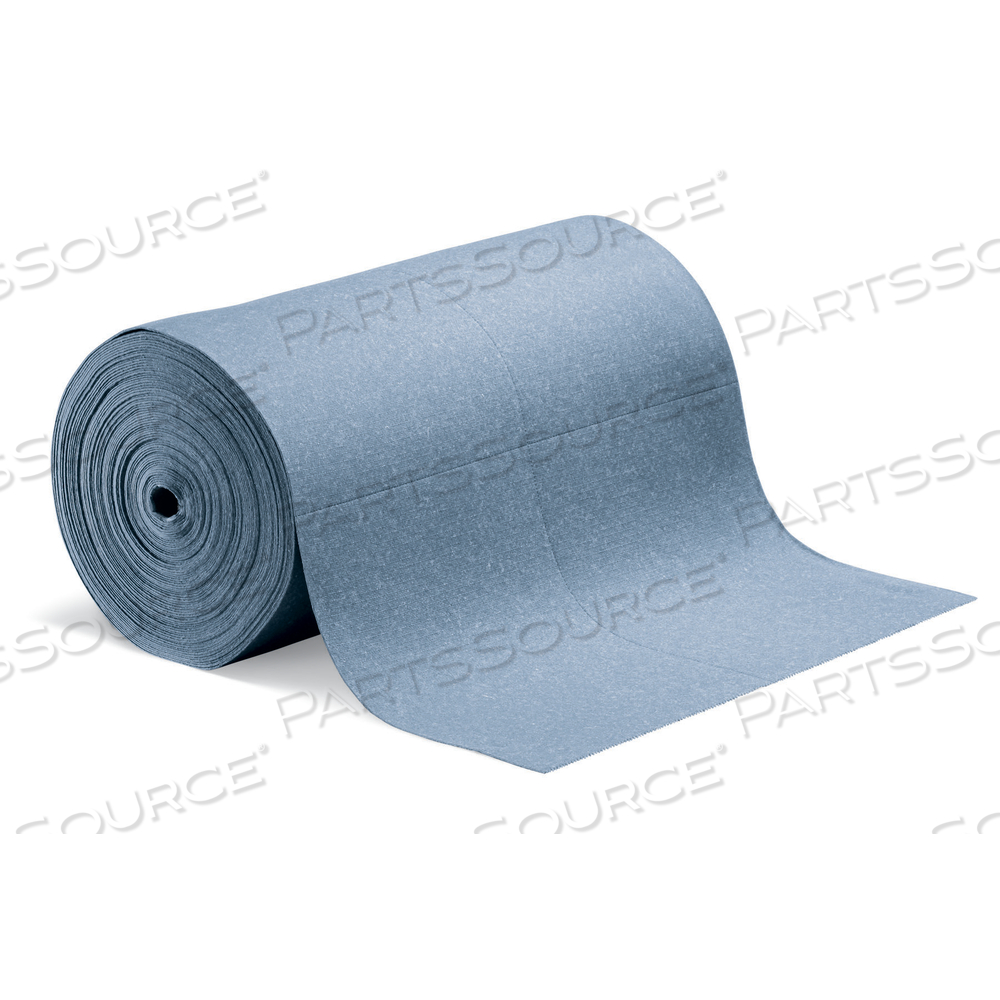 PIG BLUE ABSORBENT MAT ROLL by New Pig Corporation