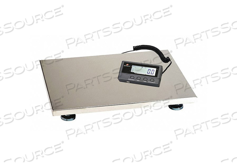 SHIPPING AND RECEIVING SCALE 200KG/440LB by Measuretek