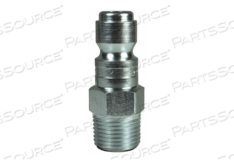 AUTOMOTIVE MALE PLUG STEEL 1/4 X3/8 by Dixon Valve and Coupling