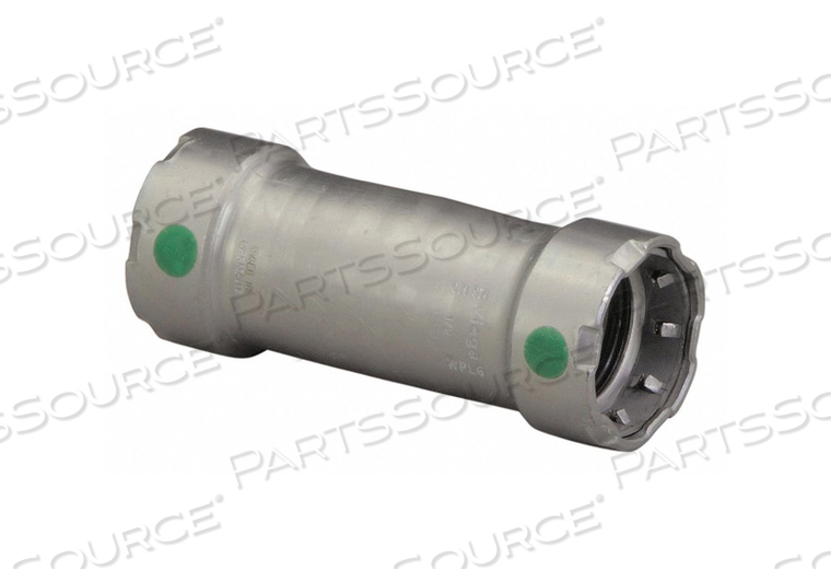 MEGAPRESS EXTENDED COUPLING 1/2 X 1/2 by Viega