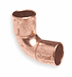 ELBOW 90 DEG WROT COPPER 3/4 TUBE by Nibco