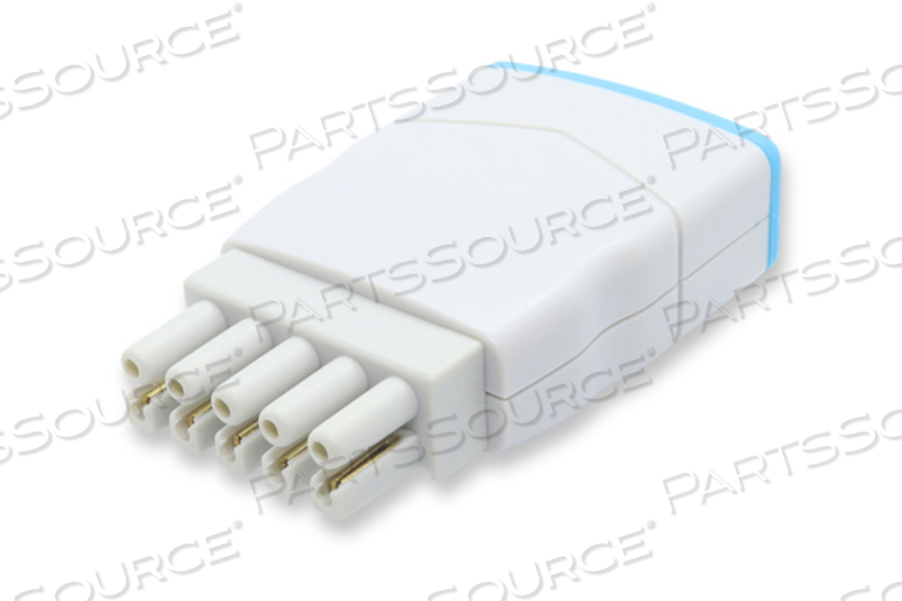 REUSABLE DATEX OHMEDA TO GE ECG 5 LEADS ADAPTER 